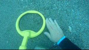 Подводный поиск в Турции с Nokta Makro PulseDive.