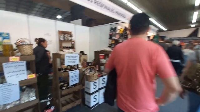 (VJPC 10 06 EX VX AX) Evento Fiesta Nacional de la Flor 2023. Pabellón 3. Escobar смотреть онлайн
