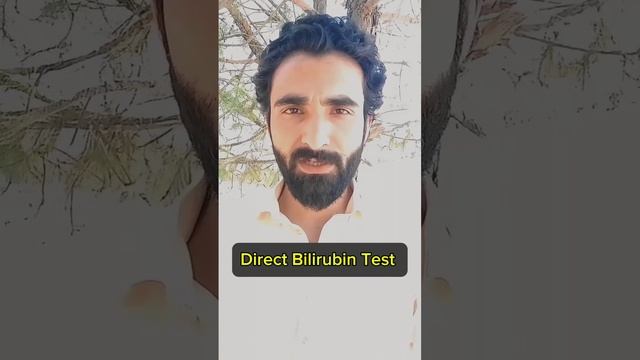 Direct Bilirubin Test #bilirubin #blood #test #pashto смотреть онлайн