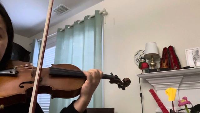 Praeludium and Allegro by Kreisler, measure 121-143, very slow tempo смотреть онлайн