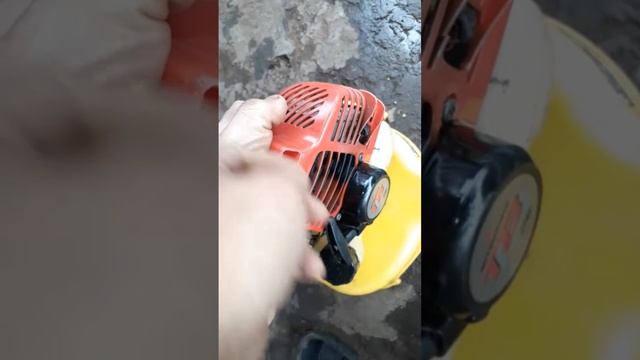 Đã Bán - Máy cắt cỏ Mitsubishi TB26 смотреть онлайн