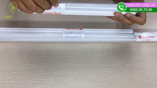 Đèn tuýp T5 liền máng Rạng Đông 0.3m 0.6m 1.2m hắt trần, tủ trưng bày смотреть онлайн