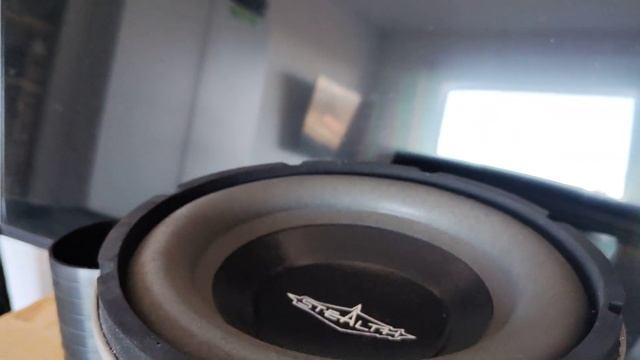 Stealth 10 Inch Subwoofer WS-250 450 Watt 4 Ohm смотреть онлайн