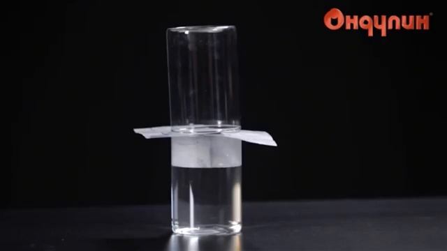 Тест на проклеивание нахлёста плёнок ONDUTISS. смотреть онлайн