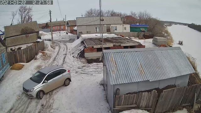 Rubetek RV-3414: уличная Wi-Fi видеокамера, FullHD, 1080p, 2 МП, MicroSD до 128 ГБ.