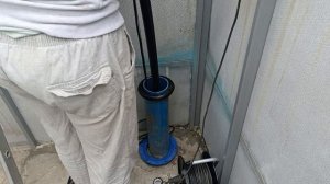 Завершаем проект: Установка кессона и подключение водопровода 🚰🔧