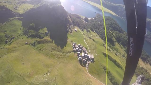 Engadin Paragliding | Morning Flight Grevasalvas смотреть онлайн
