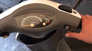 Скутер Honda Tact (Хонда Такт) Stand UP AF-51 50сс 2Т