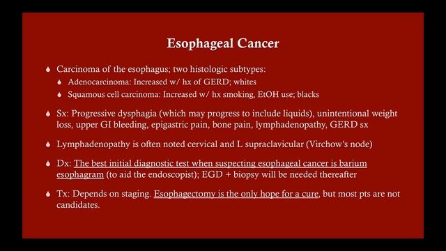 Dysphagia - CRASH! Medical Review Series смотреть онлайн