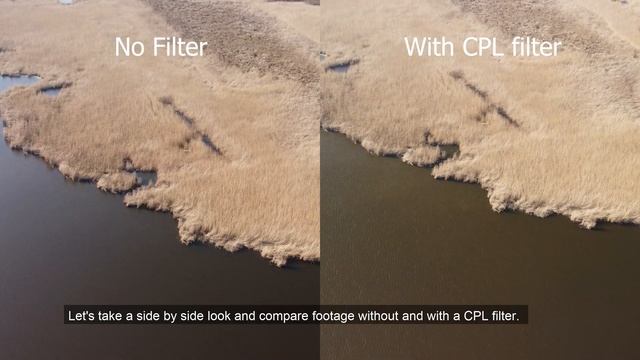 Why CPL or Polarizer Filters are great for Drones смотреть онлайн