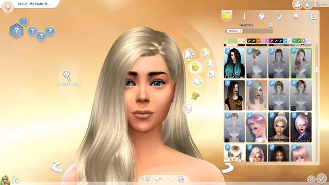 The Sims 4: 5 Minute CAS Challenge смотреть онлайн