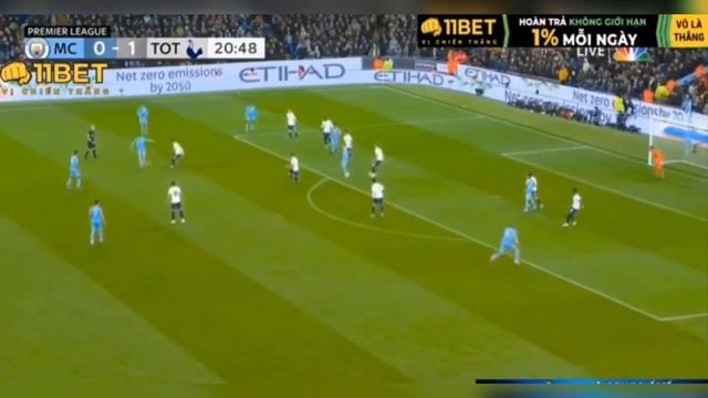 Manchester city x tottenham melhores momentos.1 tempo смотреть онлайн