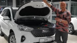 Тест-драйв автомобиля Haval М6 с Александром Морозовым и Волгоград FM