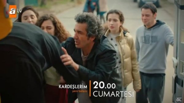 Kardeşlerim 8. Bölüm Fragmanı