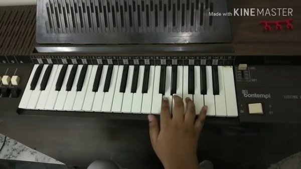 Bontempi Electric Chord Organ