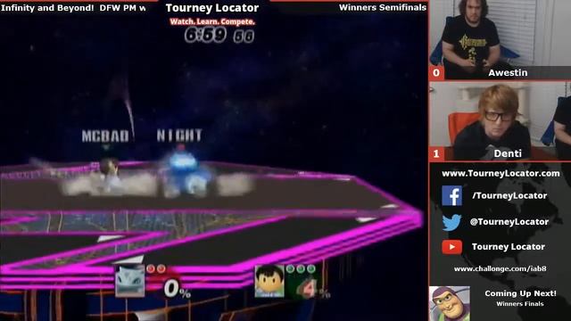Infinity and Beyond! 8 - Denti vs Awestin - Winners Semifinals смотреть онлайн