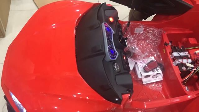 Xe ô tô điện trẻ em QLS-5188 (Xe cho bé) смотреть онлайн