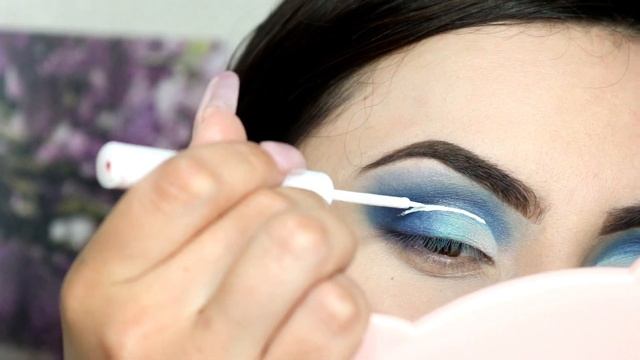 Maquillaje azul🥶 смотреть онлайн