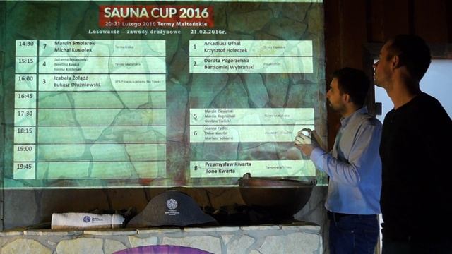 Sauna Cup 2016 losowanie Poznań смотреть онлайн