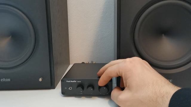 Fosi Audio - TB10D Amplifier (TPA3255) 2x300W