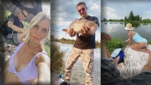 РЫБАЛКА на ПЛАТНИКЕ | ЛИНЬ на ПОПЛАВОК | КАРП на ФИДЕР | РЫБАЛКА в Подмосковье | Катя на рыбалке |