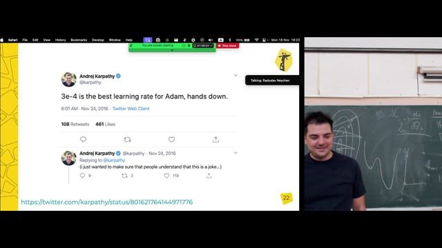 Доработки градиентного спуска. Регуляризация в нейронных сетях / ML-basic RU L11 | 24f | girafe-ai смотреть онлайн