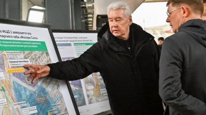 Собянин: Москва-Сити МЦД-1 станет крупнейшим городским вокзалом