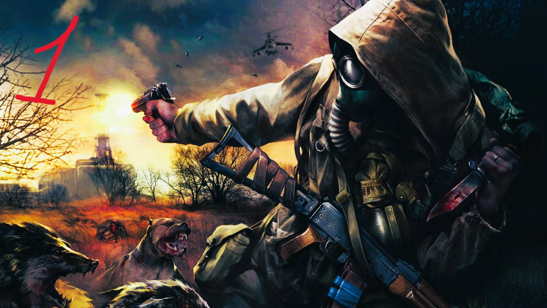 Проходим S.T.A.L.K.E.R. Тень Чернобыля #1 смотреть онлайн