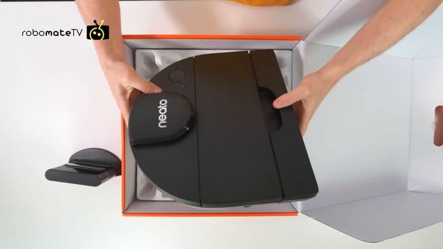 Neato D9 Robot Vacuum [The Unboxing Experience] смотреть онлайн