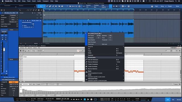 How to detect and map Tempo with Melodyne 5 #S1withGregor смотреть онлайн