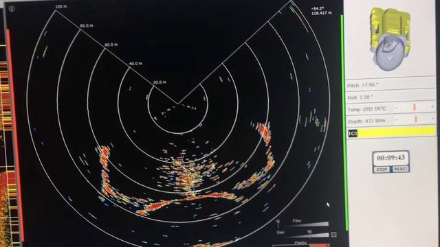 Simrad FM90. Pollock. Okhotsk sea. смотреть онлайн