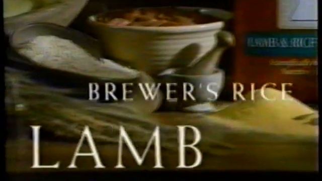 1993 Purina One Dog Food "Robert Urich's Dog Sherman" TV Commercial смотреть онлайн