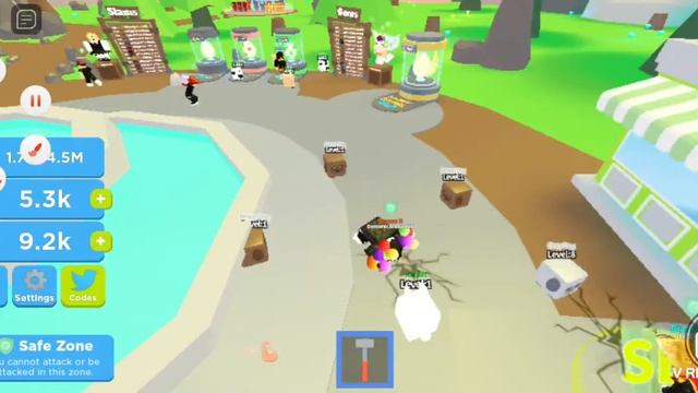 Новый симулятор крушителя в роблокс! Roblox Slamming Simulator смотреть онлайн