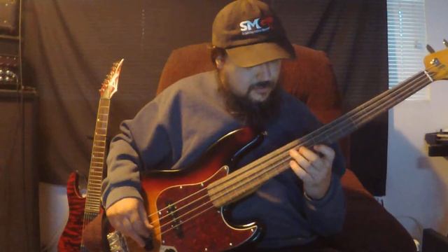 BassCampDay20 Death - Overactive Imagination Full Song at 75% Tempo смотреть онлайн
