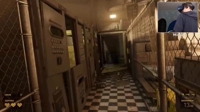 ЗНАКОМЬТЕСЬ - ДЖЕФФ ► [VR] Half Life Alyx - #7 смотреть онлайн