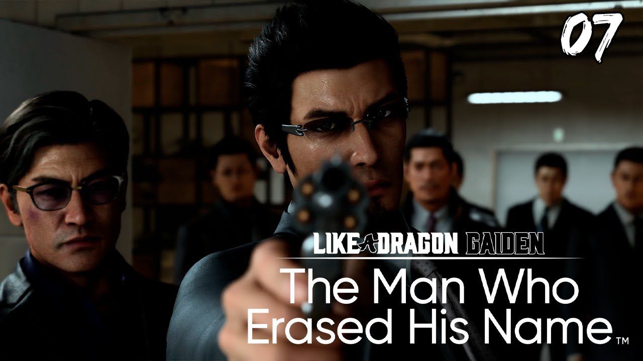 Like a Dragon Gaiden - [07] - Глава 2. Замок на воде (завершение) | Городская история | Узы с Акамэ смотреть онлайн