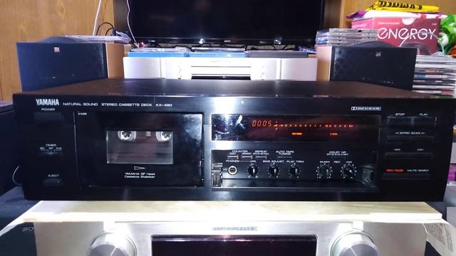 Yamaha KX-490 смотреть онлайн