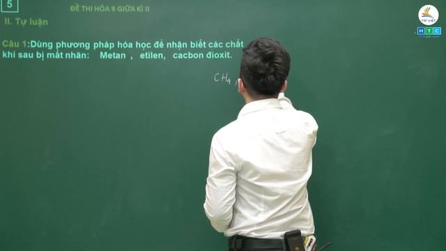 HÓA HỌC 9 | CHỮA ĐỀ KIỂM TRA GIỮA HỌC KÌ II смотреть онлайн