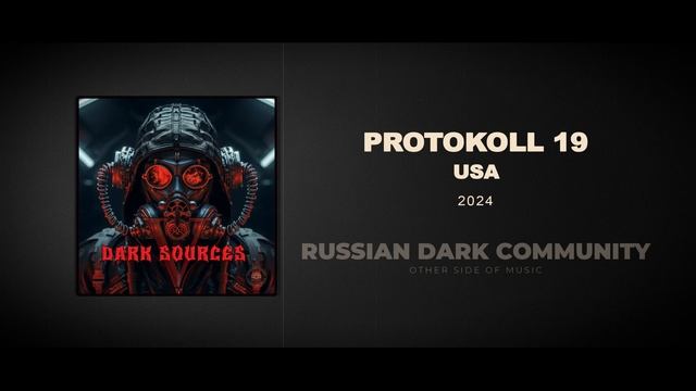 Protokoll - 19 Echoes  [Dark Electro, Industrial, Aggrotech]