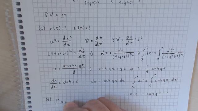 PHYS482, Hartle problems 5.6 and 5.7, part1 смотреть онлайн