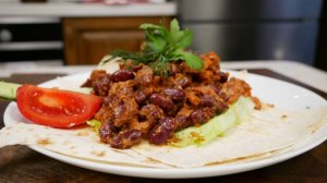 Теперь БУДЕМ СЫТЫ всю зиму. Начинка для БУРИТО в автоклаве Малиновка смарт шеф. Цыганка готовит.