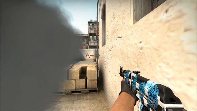 1vs3 D2 no kevlar/helmet смотреть онлайн