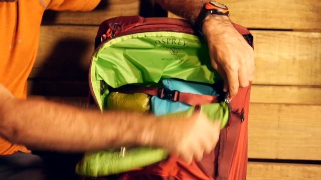 Osprey Ozone 18 Wheeled Carry-On смотреть онлайн