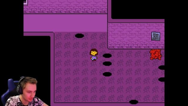 В МИРЕ СТРАННЫХ СУЩЕСТВ | Undertale [Андертейл] #1 смотреть онлайн