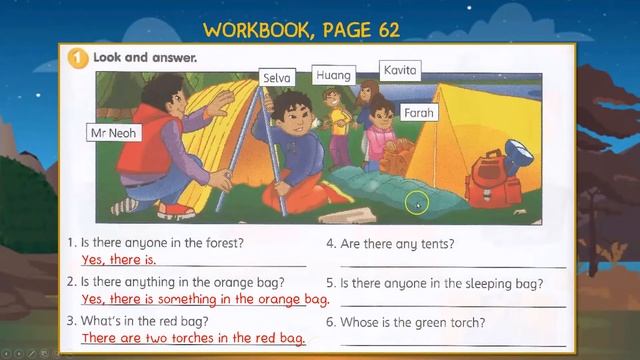 CEFR Year 4 | Module 7: Helping Out | Anyone, Anything, No One or Nothing | Workbook Page 62 (HD) смотреть онлайн