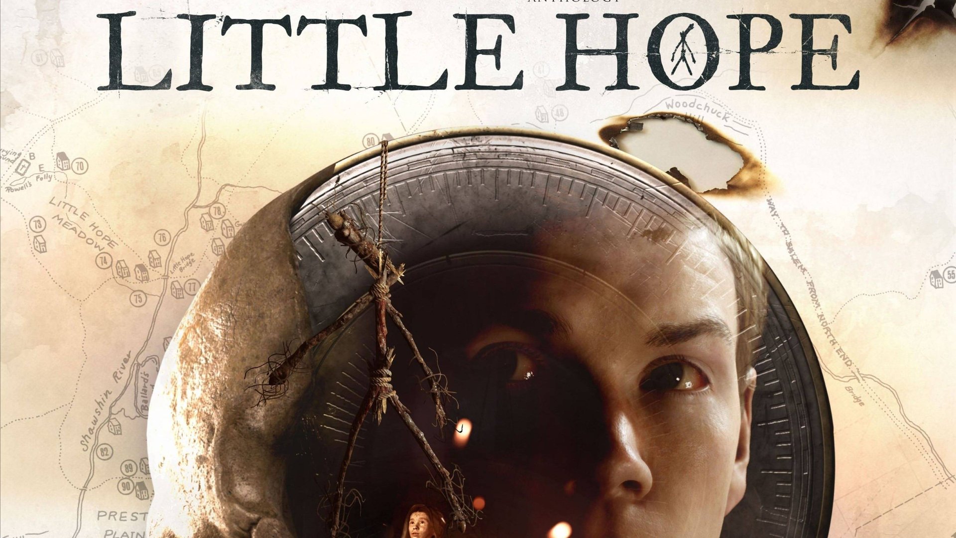 LITTLE HOPE прохождение #2 ПИСТОЛЕТ