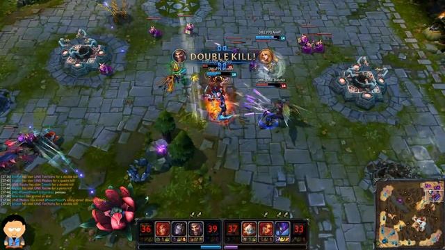 All Random All Pipili (ALL PP) - Eruxan (Draven) PentaKill AGAIN!!!.. смотреть онлайн