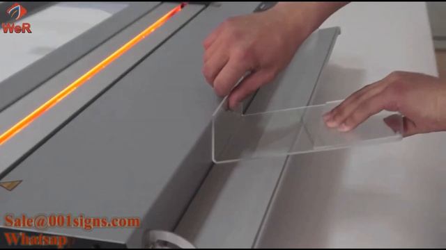 Acrylic bending machine--how to bend Acrylic, Plexiglass, PVC, PC, ABS, PP смотреть онлайн