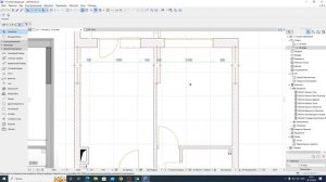 #3 Archicad | Завершение построения обмерного плана