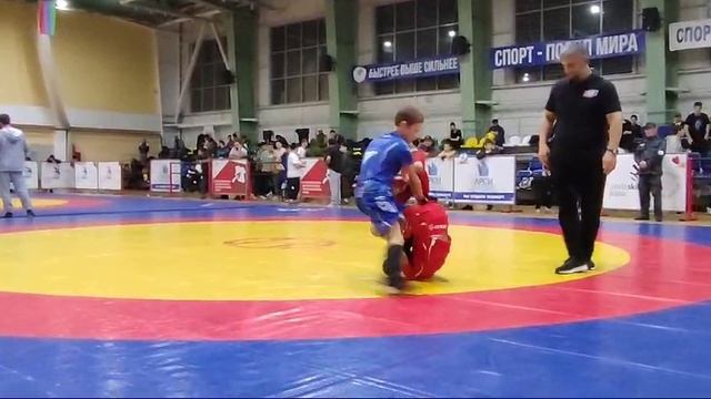 Магомед Тажудинов-Республиканский турнир по смешанным единоборствам "Кубок Каспия" 40 кг. 26.10.24 смотреть онлайн